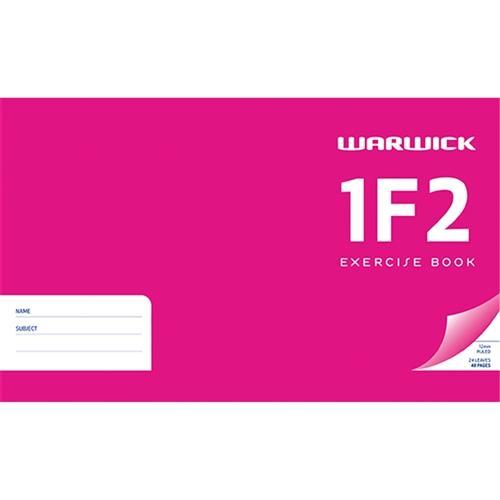 1F2 Warwick Exercise Book CX113235