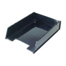 Esselte Letter Tray Front Loading Black - SWS MKII Series