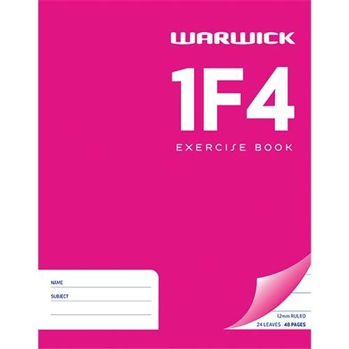 1F4 Warwick Exercise Book CX113230