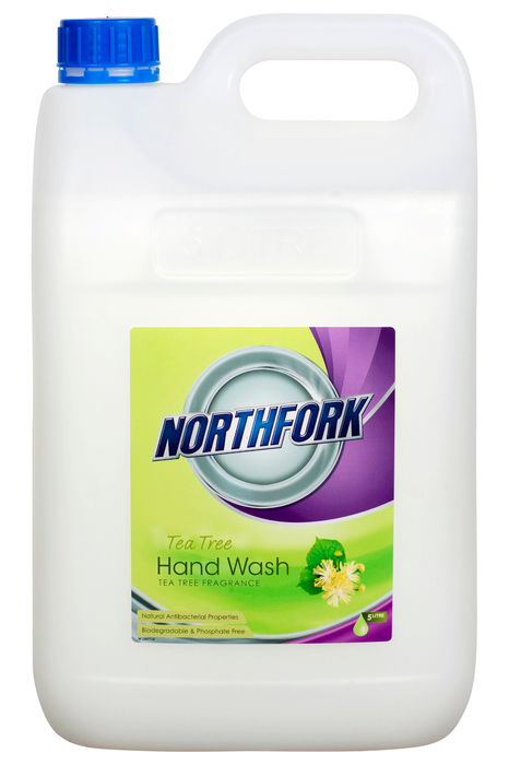 Northfork Liquid Hand Wash With Tea Tree Oil 5 Litres x 3's pack