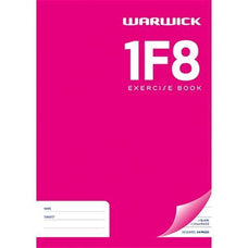 1F8 Warwick Exercise Book CX113231