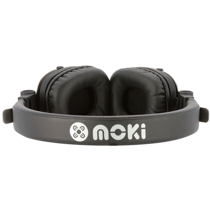 Moki Exo Double Black Wireless Headphones