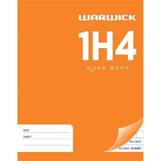 1H4 Warwick Exercise Book CX113520