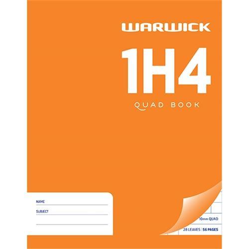 1H4 Warwick Exercise Book CX113520