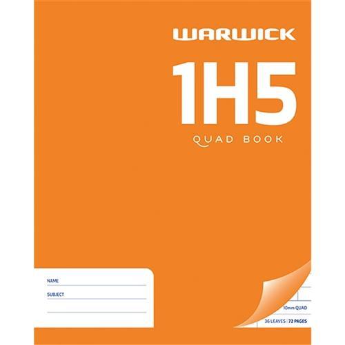 1H5 Warwick Exercise Book CX113505