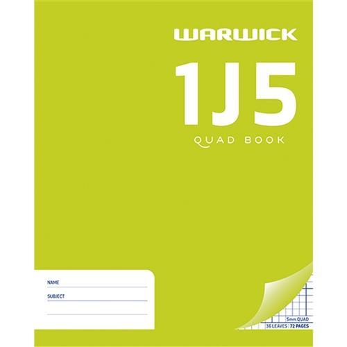 1J5 Warwick Exercise Book CX113604