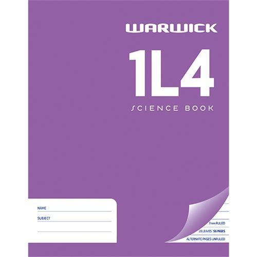 1L4 Warwick Science Book CX113705