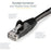 1m Black Gigabit Snagless RJ45 UTP Cat6 Patch Cable - 1 m Patch Cord - 1m Cat 6 Patch Cable IM2086108