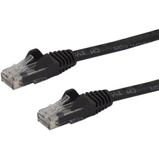 1m Black Gigabit Snagless RJ45 UTP Cat6 Patch Cable - 1 m Patch Cord - 1m Cat 6 Patch Cable IM2086108