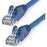 1m CAT6 Ethernet Cable - LSZH (Low Smoke Zero Halogen) - 10 Gigabit 650MHz 100W PoE RJ45 UTP Network Patch Cord Snagless with Strain Relief - Blue CAT 6 ETL Verified (N6LPATCH1MBL) IM5179402