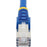 1m CAT6a Ethernet Cable - Blue - Low Smoke Zero Halogen (LSZH) - 10GbE 500MHz 100W PoE++ Snagless RJ-45 w/Strain Reliefs S/FTP Network Patch Cord IM5659486