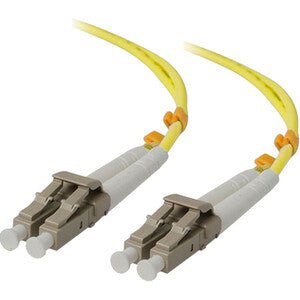 1M LC-LC SINGLE MODE DUPLEX LSZH FIBRE CABLE 09/125 OS2 IM4649174