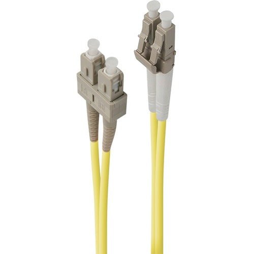 1M LC-SC SINGLE MODE DUPLEX LSZH FIBRE CABLE 09/125 OS2 IM4649215