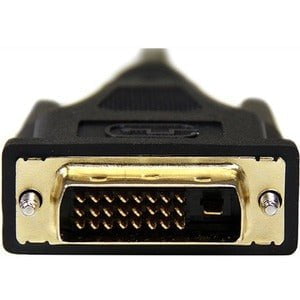 1m Micro HDMI to DVI-D Cable - M/M - 1 meter Micro HDMI to DVI Cable - 19 pin HDMI (D) Male to DVI-D Male - 1920x1200 Video IM2532879