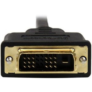 1m Micro HDMI to DVI-D Cable - M/M - 1 meter Micro HDMI to DVI Cable - 19 pin HDMI (D) Male to DVI-D Male - 1920x1200 Video IM2532879