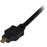 1m Micro HDMI to DVI-D Cable - M/M - 1 meter Micro HDMI to DVI Cable - 19 pin HDMI (D) Male to DVI-D Male - 1920x1200 Video IM2532879