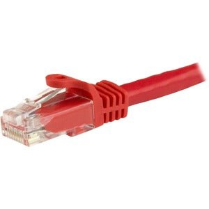 1m Red Gigabit Snagless RJ45 UTP Cat6 Patch Cable - 1 m Patch Cord - Ethernet Patch Cable - RJ45 Male to Male Cat 6 Cable IM2882931
