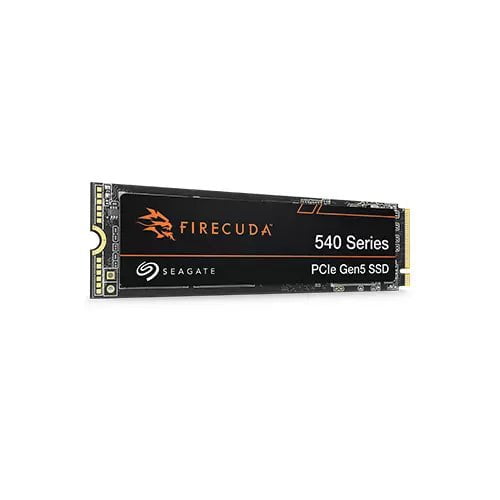 1TB FireCuda 540 SSD - PCIe Gen5 ×4 NVMe 2.0 M.2 - Up to 10,000 MB/s - Windows, Linux & PlayStation 5 IM5808484