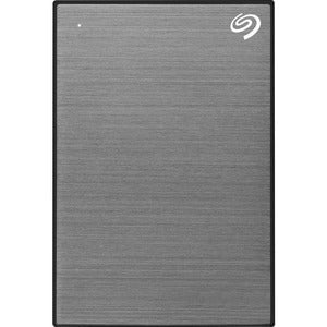1TB ONE TOUCH PORTABLE W RESCUE - SPACE GREY IM5193971