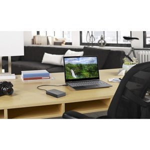 1TB ONE TOUCH PORTABLE W RESCUE - SPACE GREY IM5193971