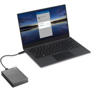 1TB ONE TOUCH PORTABLE W RESCUE - SPACE GREY IM5193971
