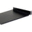 1U Rack Shelf - 10 in. Deep - 1U Server Rack Shelf - Add a sturdy 1U server rack shelf into almost any rack or cabinet IM3677758