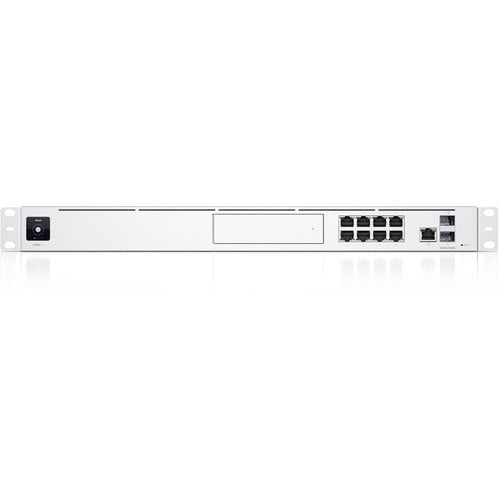 1U RACKMOUNT 10GBPS UNIFI MULTI-APPLICATION SYSTEM WITH 3.5" HDD EXPANSION AND 8 PORT SWITCH IM4881178