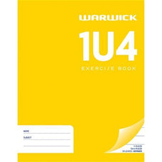 1U4 Warwick Exercise Book CX113232