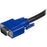 2-IN-1 USB KVM CABLE - KEYBOARD / VIDEO / MOUSE / USB CABLE - HD-15 4 PIN USB TYPE B (M) - 4 PIN USB TYPE A HD-15 - 1.8 M IM1581574