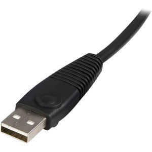 2-IN-1 USB KVM CABLE - KEYBOARD / VIDEO / MOUSE / USB CABLE - HD-15 4 PIN USB TYPE B (M) - 4 PIN USB TYPE A HD-15 - 1.8 M IM1581574