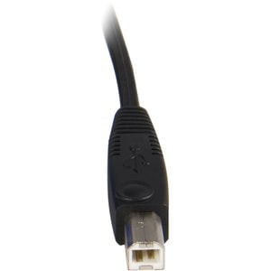 2-IN-1 USB KVM CABLE - KEYBOARD / VIDEO / MOUSE / USB CABLE - HD-15 4 PIN USB TYPE B (M) - 4 PIN USB TYPE A HD-15 - 1.8 M IM1581574