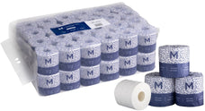 2 Ply 400 Sheets Wrapped Toilet Tissue, White, Pack of 48 rolls MPH27205