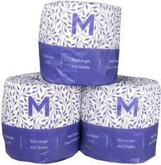 2 Ply 700 Sheets Embossed Toilet Tissue x 48 rolls MPH27220