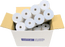 2-Ply Bond Plain Paper Rolls, 76mm x 76mm - Box of 24 DVRA8124-P2