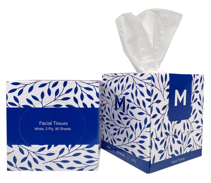 2 Ply Luxury Facial Tissue - 36 packs x 90 sheets MPH27305