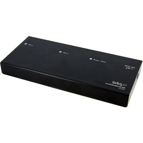 2 Port DVI Video Splitter with Audio - DVI Splitter with Audio - 2 Port DVI Splitter - DVI Video Splitter IM1615849