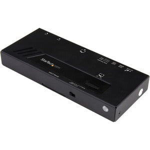 2-PORT HDMI AUTOMATIC VIDEO SWITCH - 4K 2X1 HDMI SWITCH WITH FAST SWITCHING AUTO-SENSING SERIAL CONTROL - ULTRAHD HDMI SWITCH - 4K HDMI SWITCH W/ FAST AUTO PRIORITY SWITCHING IM3098336