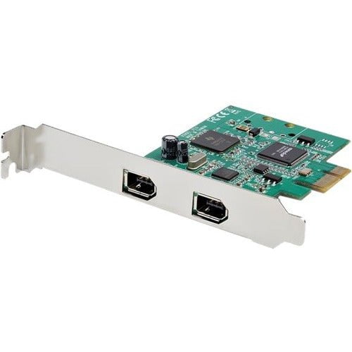 2 PORT PCI EXPRESS FIREWIRE CARD - 1394A FIREWIRE - TI TSB82AA2 CHIPSET - WINDOWS MAC COMPATIBLE (PEX1394A2V2) IM4732506