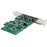 2 PORT PCI EXPRESS FIREWIRE CARD - 1394A FIREWIRE - TI TSB82AA2 CHIPSET - WINDOWS MAC COMPATIBLE (PEX1394A2V2) IM4732506