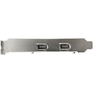2 PORT PCI EXPRESS FIREWIRE CARD - 1394A FIREWIRE - TI TSB82AA2 CHIPSET - WINDOWS MAC COMPATIBLE (PEX1394A2V2) IM4732506