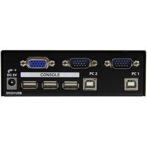 2 PORT PROFESSIONAL USB KVM SWITCH KIT WITH CABLES IM4148686
