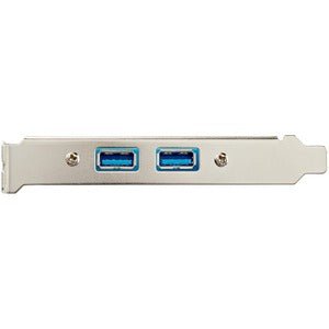 2 Port USB 3.0 A Female Slot Plate Adapter - USB 3.0 motherboard Adapter - USB 3 plate - USB 3.0 header Adapter IM1861455