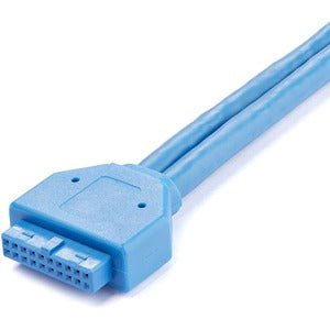 2 Port USB 3.0 A Female Slot Plate Adapter - USB 3.0 motherboard Adapter - USB 3 plate - USB 3.0 header Adapter IM1861455