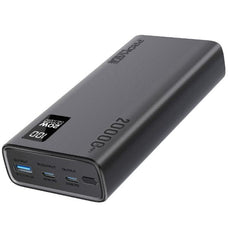 20000mAh Super Slim Smart Charging Power Bank 20W Dual USB-C & 1x 22.5W USB-A QC 3.0 CDBOLT-20PD-BLK