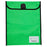Warwick Homework Bag, Medium, 290mm x 360mm, Hook & Loop Closure, Fluoro Lime