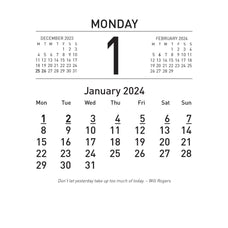 2024 Collins Calendar Refill 13H Top Opening CX438105