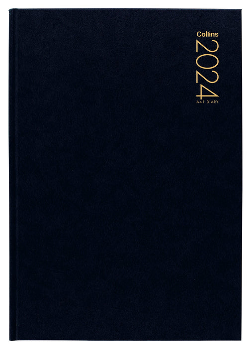 2024 Collins Diary A41 - Black CX438031