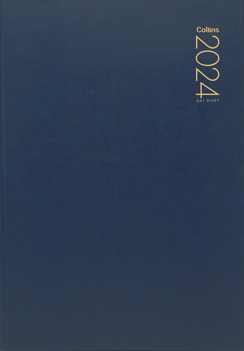 2024 Collins Diary A41 - Navy CX438032