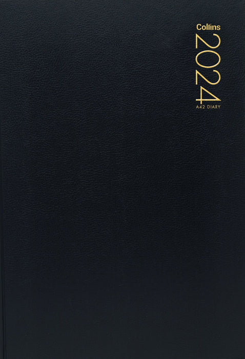 2024 Collins Diary A42 - Black CX438038