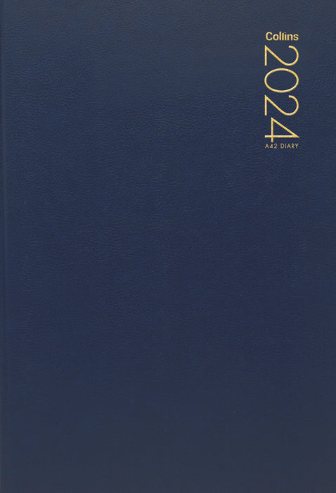 2024 Collins Diary A42 - Navy CX438042